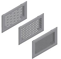 Grglia quadra inox Grglia quadra inox